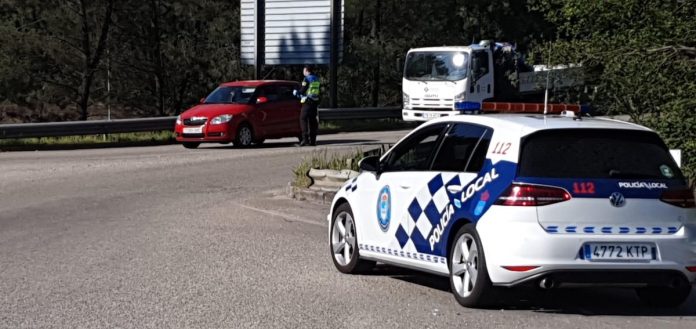policia local porriño