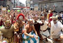 Arranca el Porrigalia con el encendido de la llama olímpica