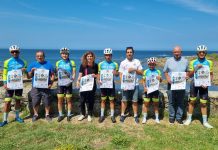 Arranca en Burgueira el III Gran Premio de Ciclismo Concello de Oia