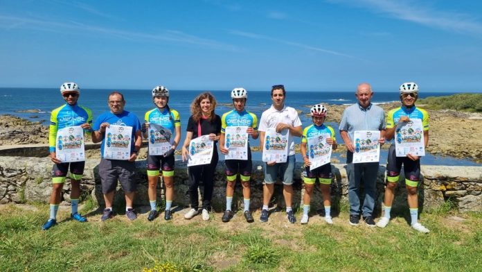 Presentación premio ciclismo concello de Oia