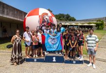 Los gladiadores llenaron a Eurocidade Cerveira-Tomiño de deporte, igualdad y convivencia