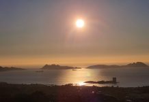Solpor a Bocados: gastronomía, música y atardecer en la ría de Vigo