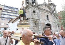 O Porriño celebra por todo lo alto el día grande de las Festas de San Bieito