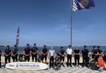 La Unidad de Seguridad de Costa y Playa garantiza la «actuación inmediata» en Vigo