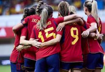 Pantalla gigante en Baiona para ver la final de la Eurocopa
