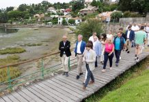 Una senda peatonal y ciclista conectará Vigo y Nigrán