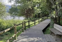 Tomiño aumenta su oferta de sendas para poner en valor su patrimonio natural y cultural
