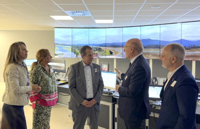 torre de control-visita alcalde