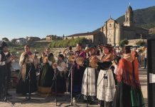 El XXX Encontro dos Pobos llenará Oia de música tradicional