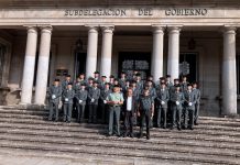 Tui, O Porriño y Baiona incorporan nuevos agentes de la Guardia Civil