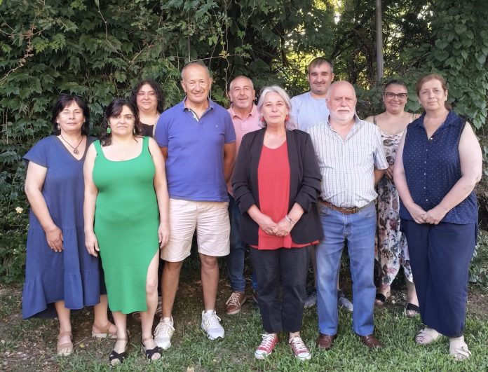 violeta santiago Agrupación Socialista de Tomiño