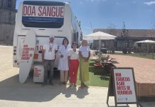 O Rosal se posiciona como referente en donación de sangre en Pontevedra