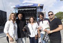Ana Ortiz destaca el valor cultural del «Galicia Fest» en su jornada inaugural