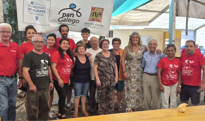 Asociación Novos Aires de Couso as delicias do porco