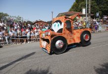 Cars, La Bañera y El Contenedor triunfan en la Baixada de Carrilanas de Camos