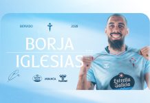 Borja Iglesias vuelve a casa
