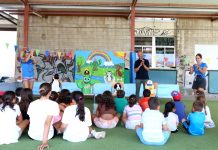 Gran acogida del Campamento de Verano del Concello do Porriño