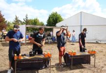 O Porriño acoge el Campeonato de España de Drones de Carreras