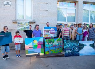 Tomiño abre la inscripción para el XIV Certamen de Pintura al Aire Libre Antonio Fernández