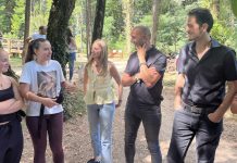 Finaliza en O Porriño el Campo de Voluntariado Ambiental «Sendeiros do Louro»