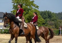 Sobrada acoge la IV Ruta Cabalar Lanzo da Cruz