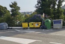 Baiona reordena los contenedores del barrio del Xuncal para mejorar el servicio y la accesibilidad