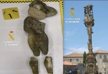 Investigan a un vecino de Vigo por un presunto delito de daños a un Cruceiro de Hío