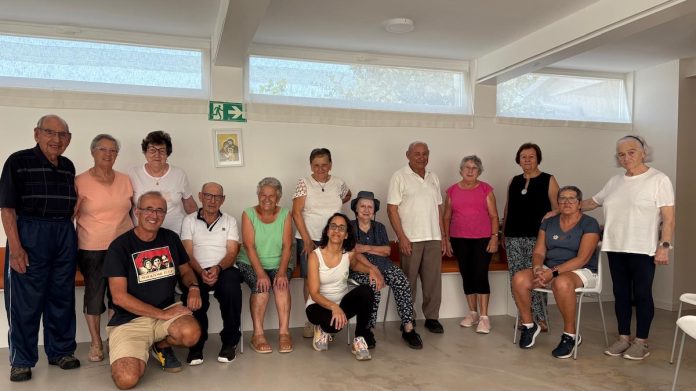 curso de ejercicio para mayores de 65- nigrán