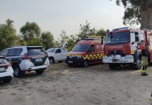 Un amplio dispositivo de emergencia veló por la seguridad en las Festas do Monte