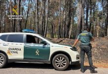 Detenido un vecino de Goián como presunto autor de varios incendios forestales