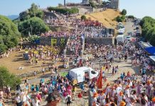 A Guarda vive con intensidad el Domingo do Monte