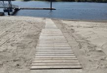 El arenal de Goián se convierte en la primera playa inclusiva y adaptada del río Miño