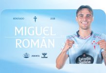 El gondomareño Miguel Román renueva con el Celta hasta 2028