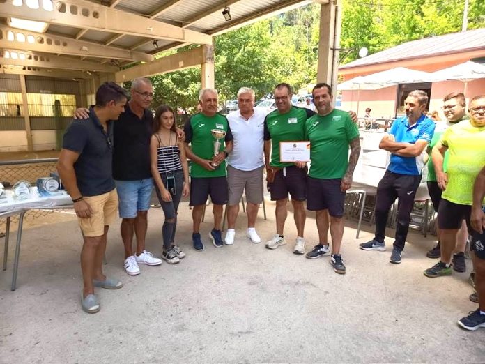 Equipo bolos Medialdea.