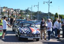 Vigo acoge la XVII edición del Rally de Clásicos Ciudad de Vigo