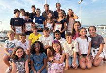 La Escuela del Marítimo de Canido, referente del Atlántico Ibérico en formación de regatistas