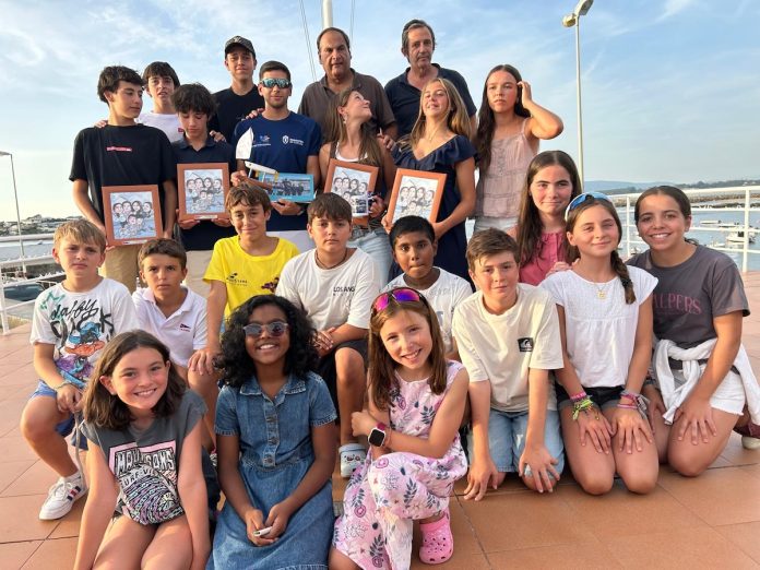 Escuela de Vela del Club Marítimo de Canido