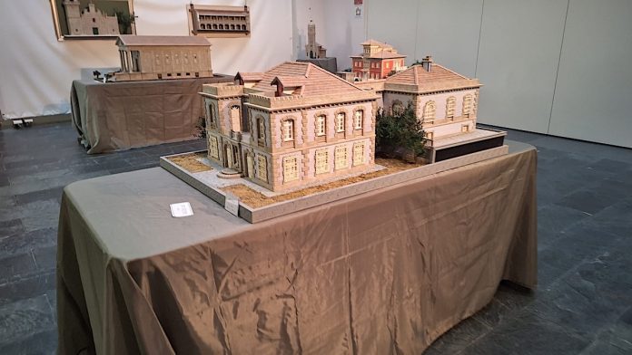 exposicion maquetas indianas guarda