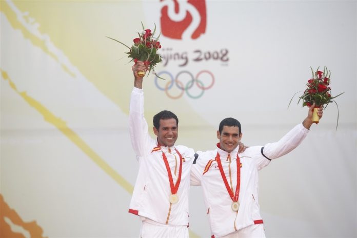 Fernando Echavarri oro en las olimpiadas de 2008