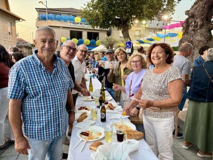 festa ovos fritos chourizo carrasca