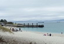 Evacuada en helicóptero una mujer en las Islas Cíes