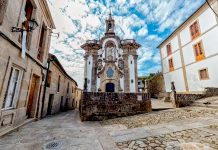 Una visita guiada a la iglesia de San Telmo cierra el ciclo “Coñece o noso patrimonio” en Tui