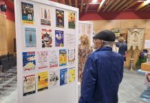 Una exposición repasa los 125 años de las Festas da Virxe da Guía en A Guarda
