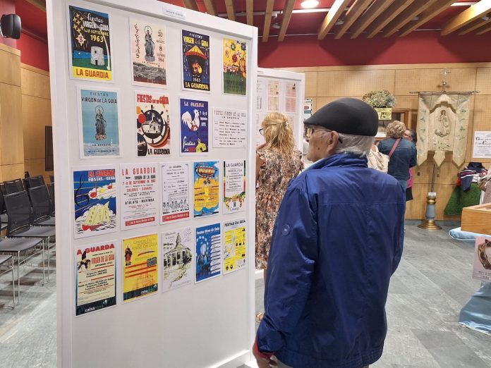 inauguración exposición festas da guía