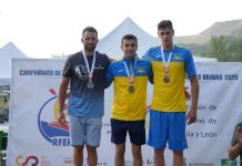 El Teixugo Luis Fernández se proclama subcampeón de España de eslalon en C1