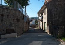Baiona renueva el tendido eléctrico de Belesar