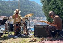 Meigallo lleva su fusión musical al puerto de A Guarda