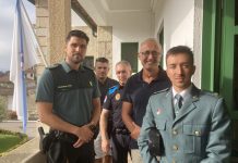 Nigrán identifica a 60 personas en un botellón en A Ramallosa con 47 denuncias interpuestas