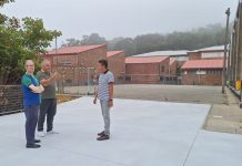 El IES A Sangriña inicia el curso con un nuevo acceso para vehículos de emergencias