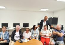 Mayores de O Porriño se suman al mundo digital